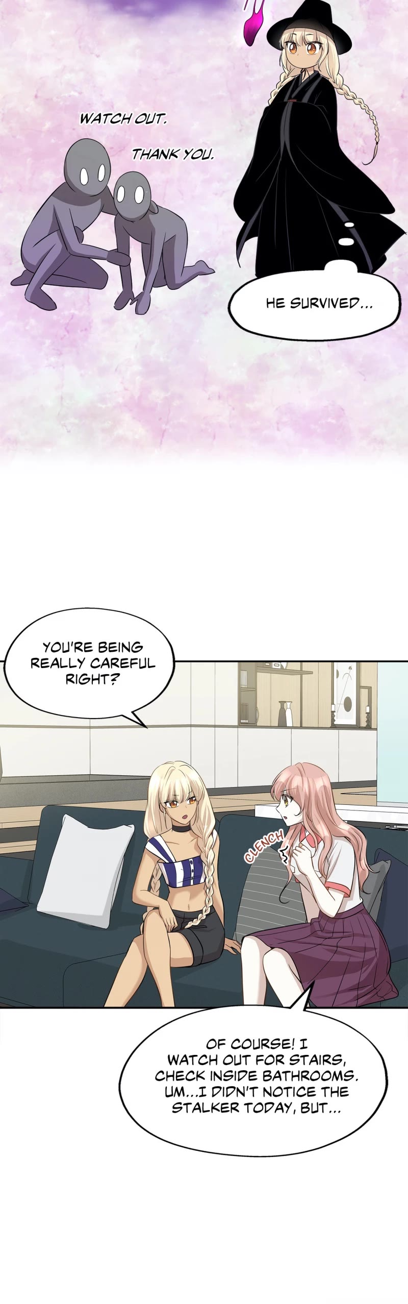 Just for a Meowment Chapter 70 page 20 - Chapter 70