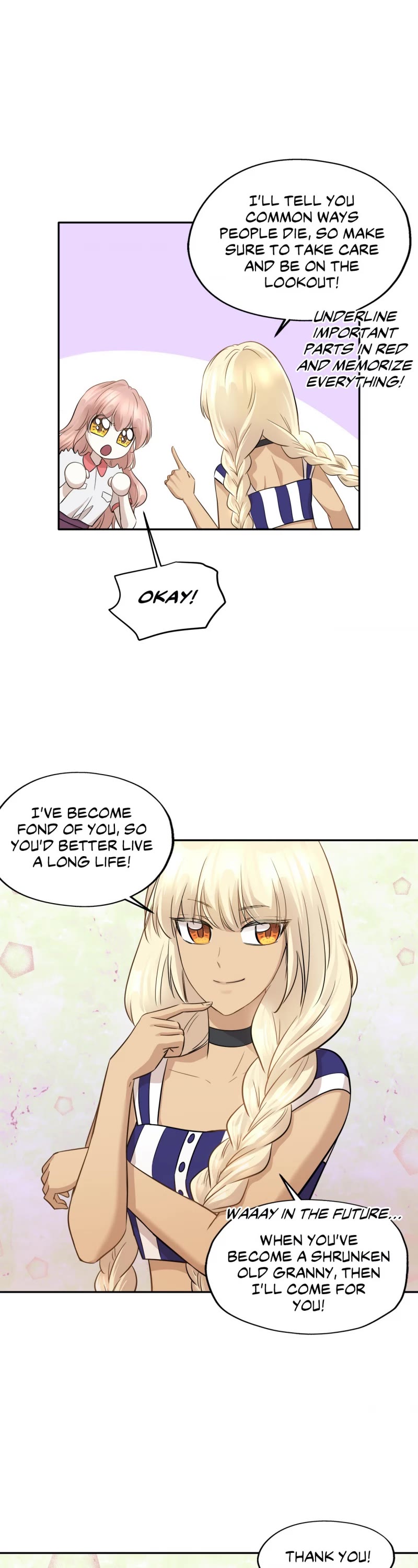 Just for a Meowment Chapter 70 page 21 - Chapter 70