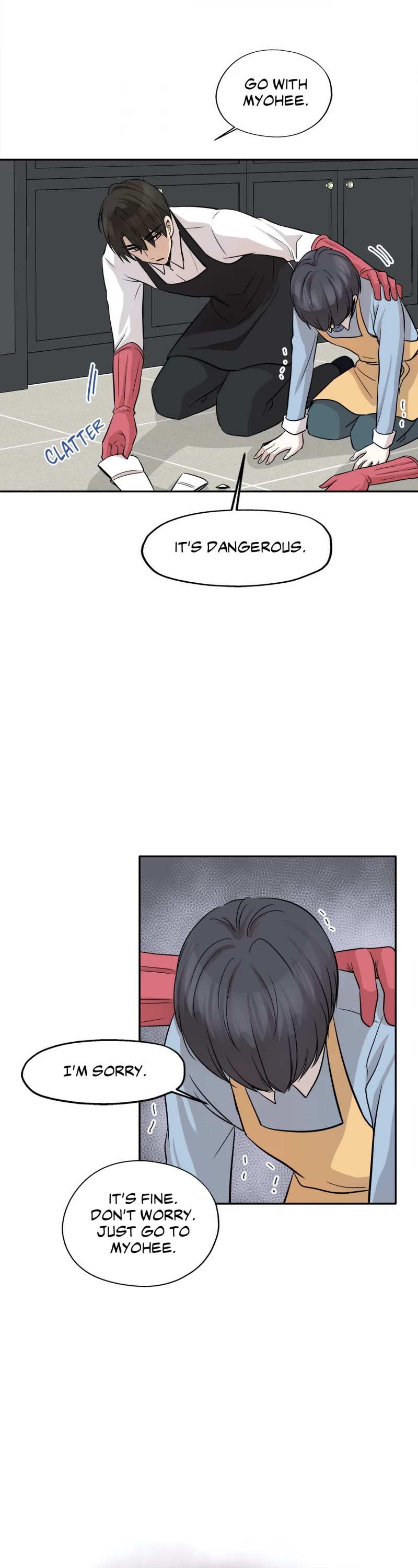 Just for a Meowment Chapter 70 page 28 - Chapter 70