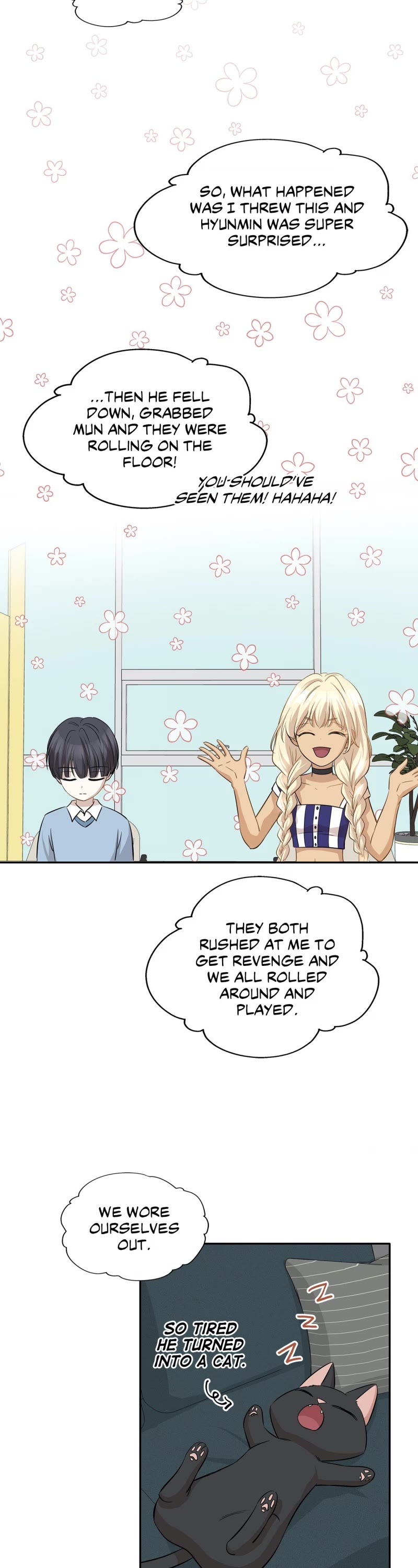 Just for a Meowment Chapter 70 page 3 - Chapter 70