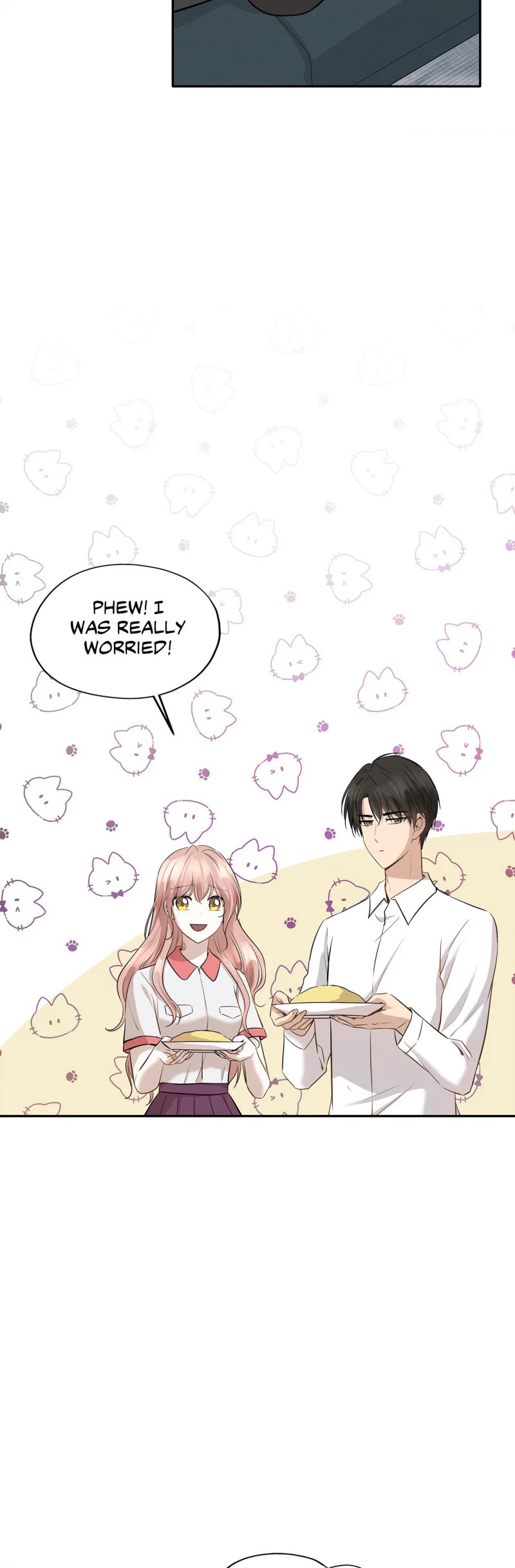 Just for a Meowment Chapter 70 page 4 - Chapter 70