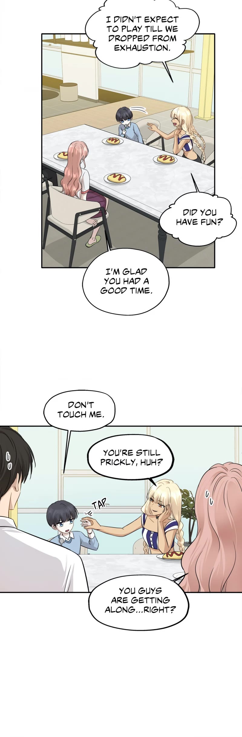 Just for a Meowment Chapter 70 page 5 - Chapter 70