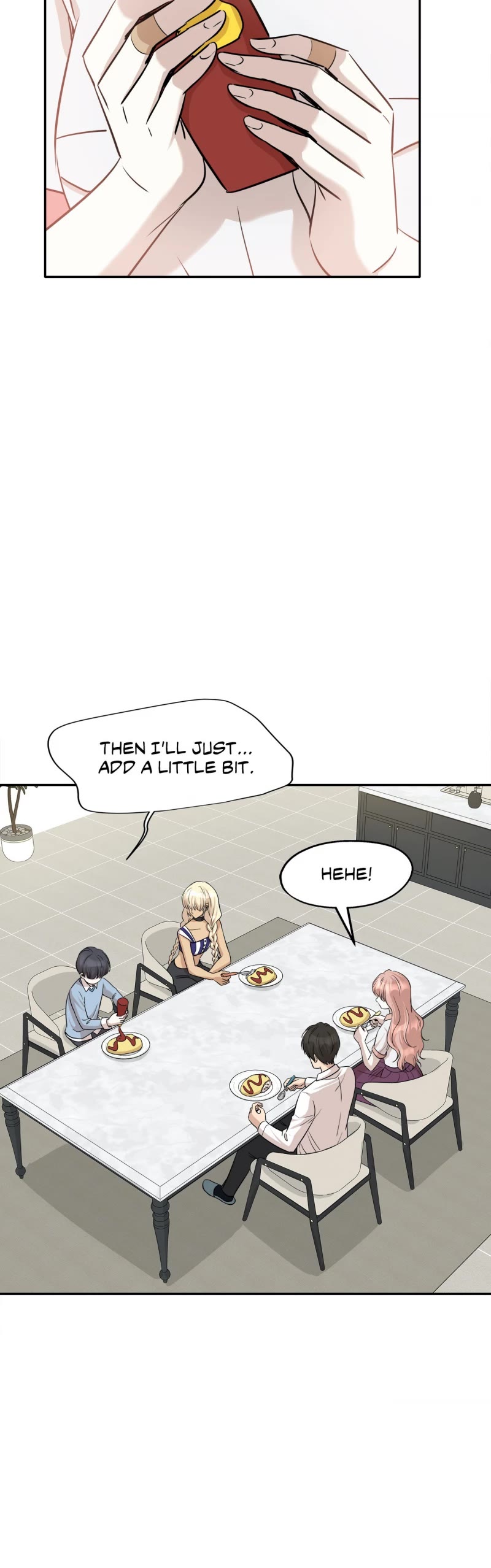 Just for a Meowment Chapter 70 page 9 - Chapter 70