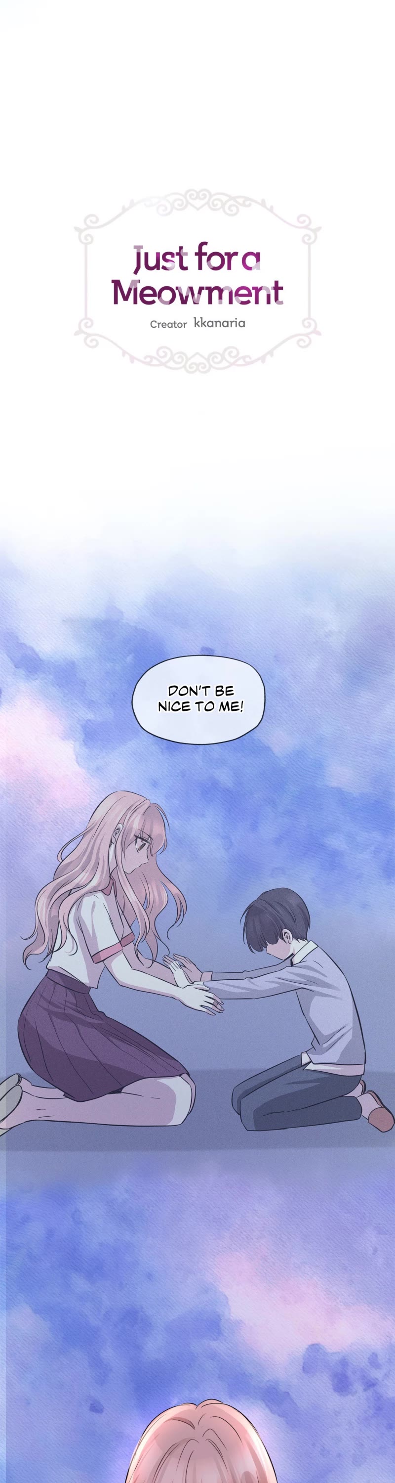 Just for a Meowment Chapter 71 page 1 - Chapter 71