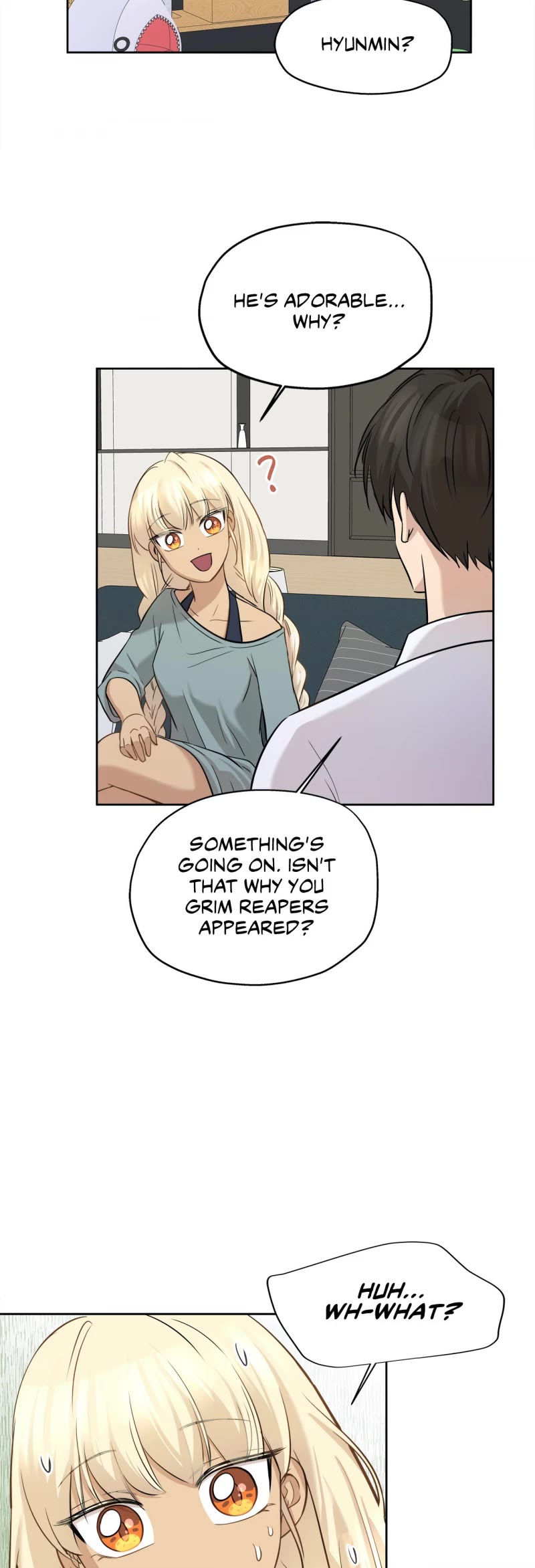 Just for a Meowment Chapter 71 page 20 - Chapter 71