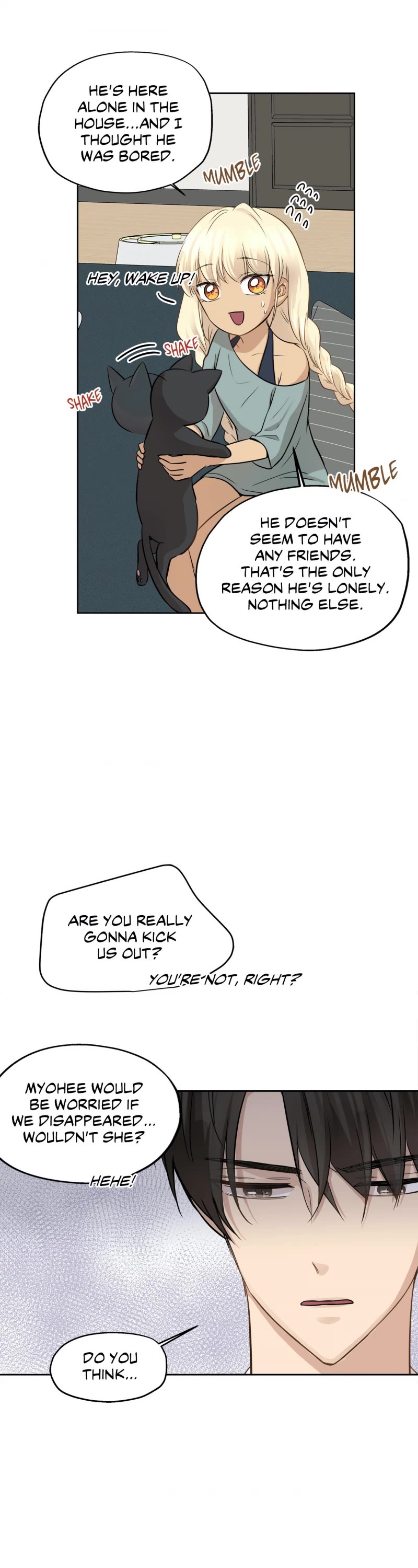 Just for a Meowment Chapter 71 page 22 - Chapter 71