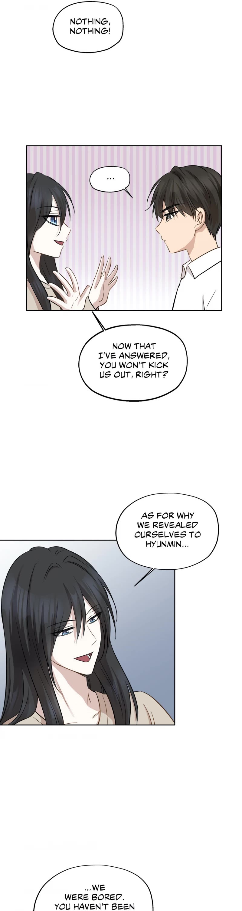 Just for a Meowment Chapter 71 page 27 - Chapter 71