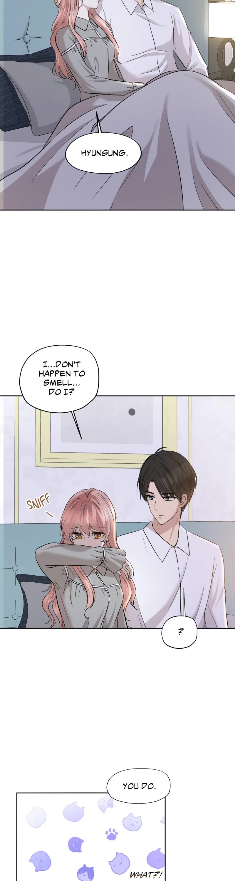 Just for a Meowment Chapter 71 page 3 - Chapter 71