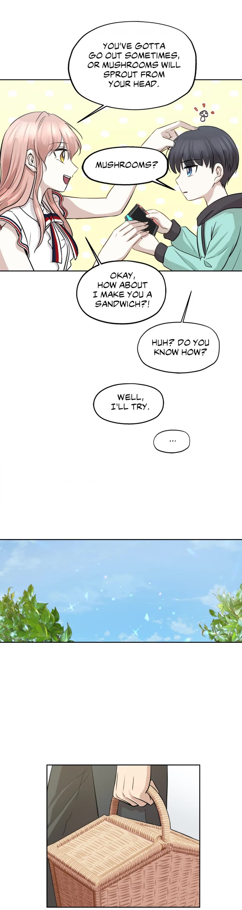 Just for a Meowment Chapter 71 page 31 - Chapter 71