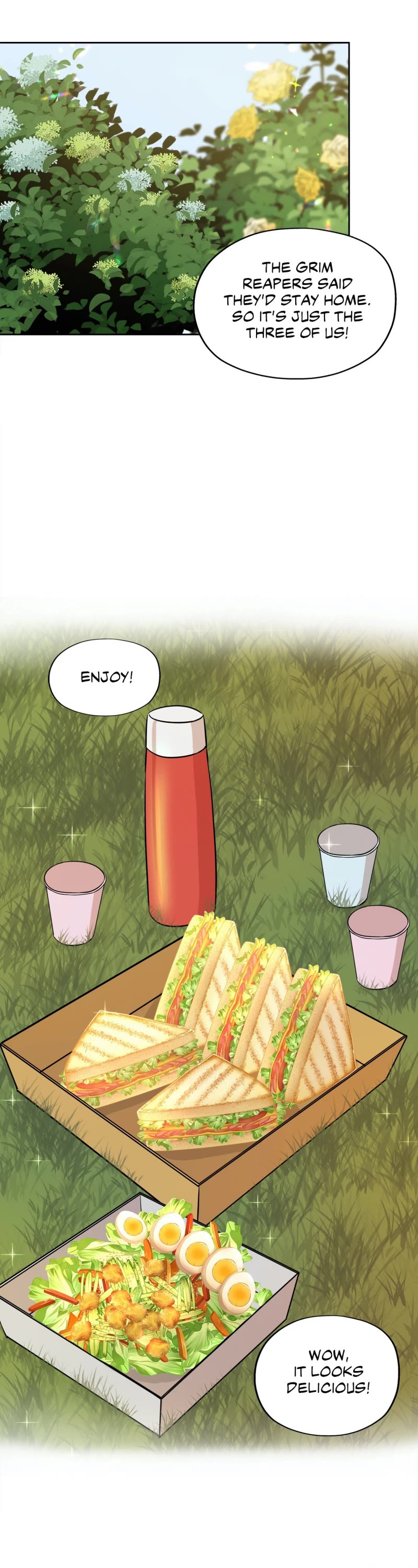Just for a Meowment Chapter 71 page 33 - Chapter 71