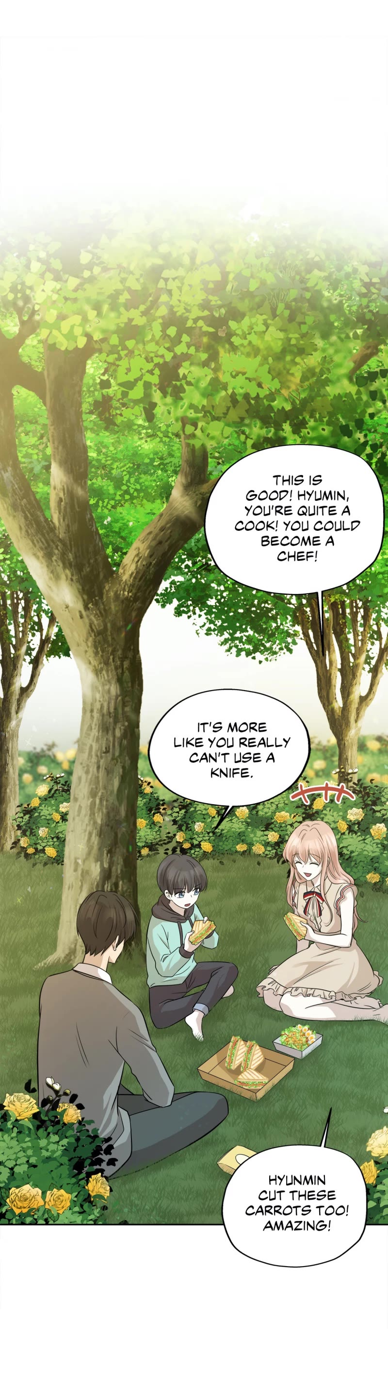 Just for a Meowment Chapter 71 page 34 - Chapter 71