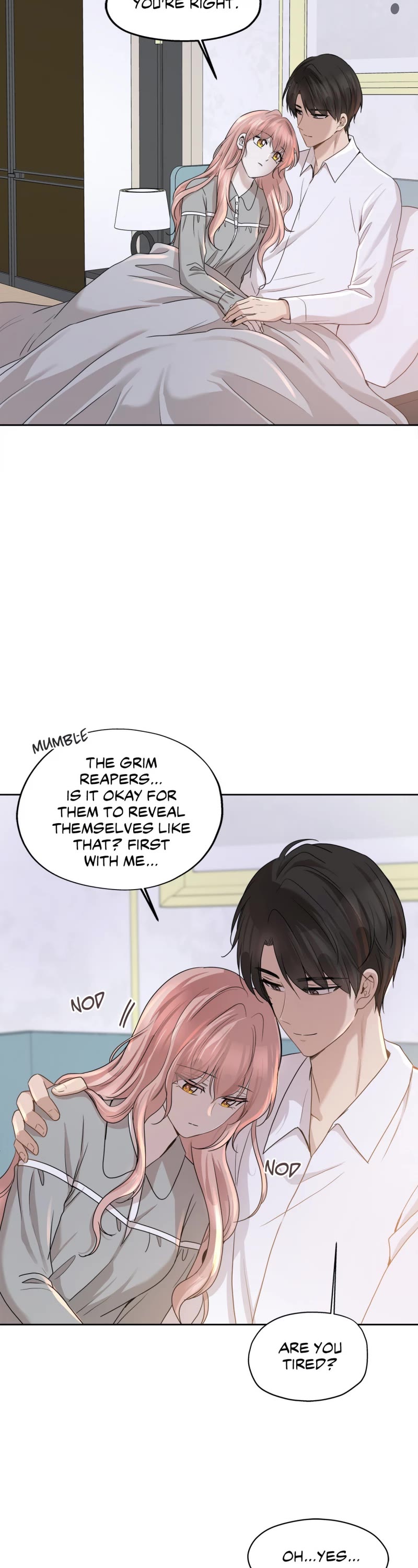 Just for a Meowment Chapter 71 page 7 - Chapter 71