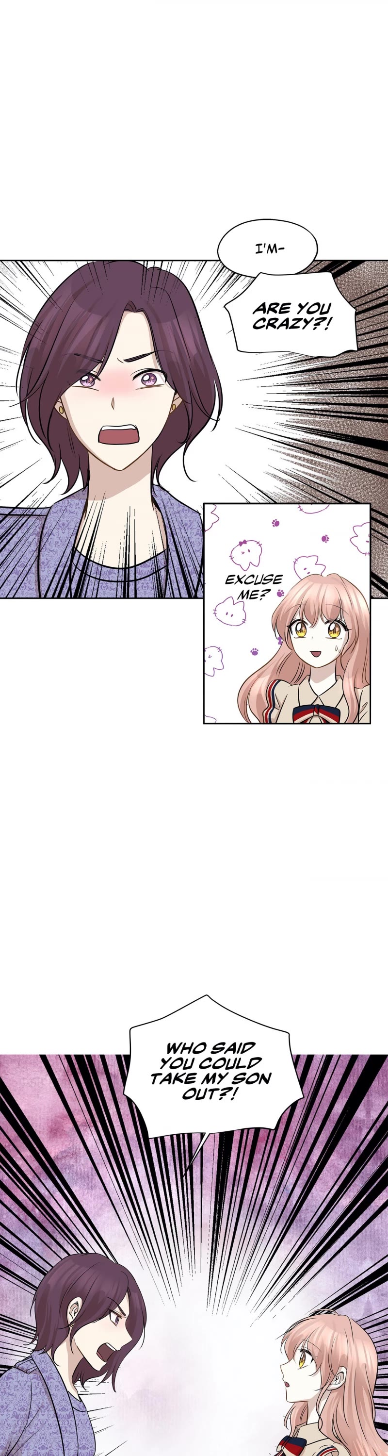 Just for a Meowment Chapter 72 page 1 - Chapter 72