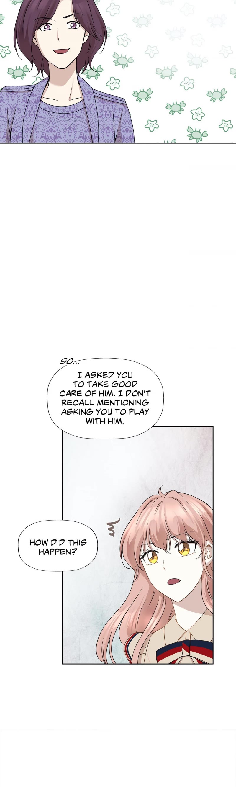 Just for a Meowment Chapter 72 page 4 - Chapter 72