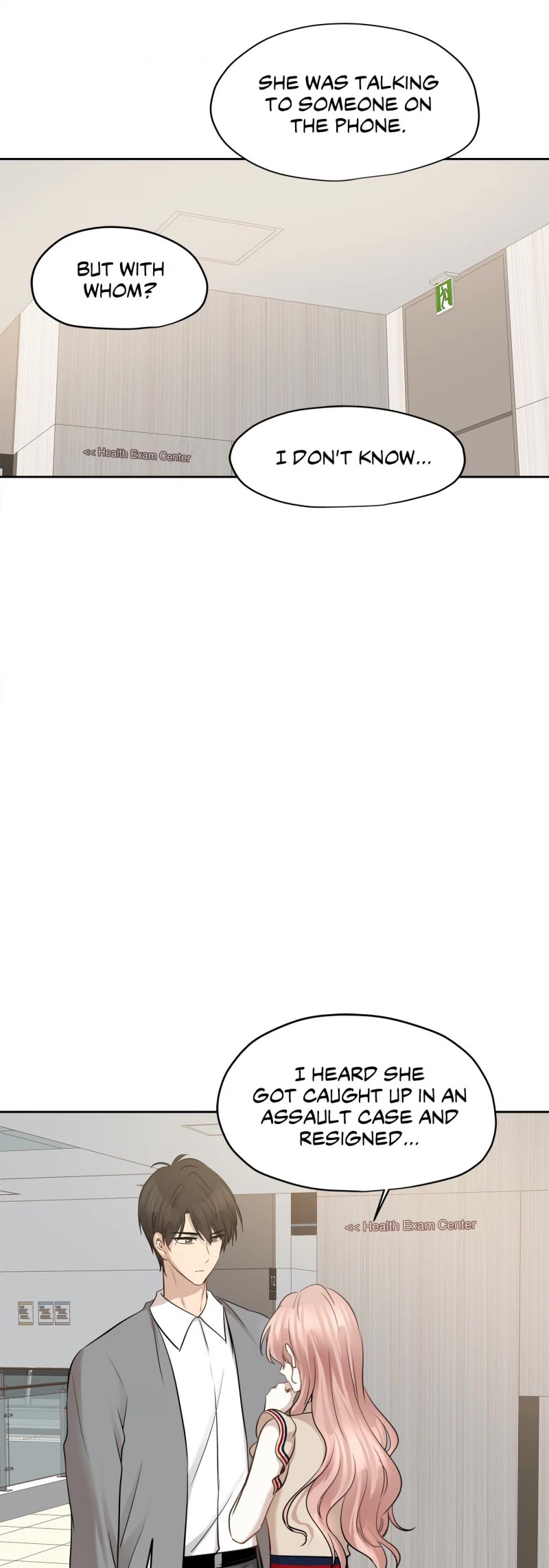 Just for a Meowment Chapter 74 page 10 - Chapter 74