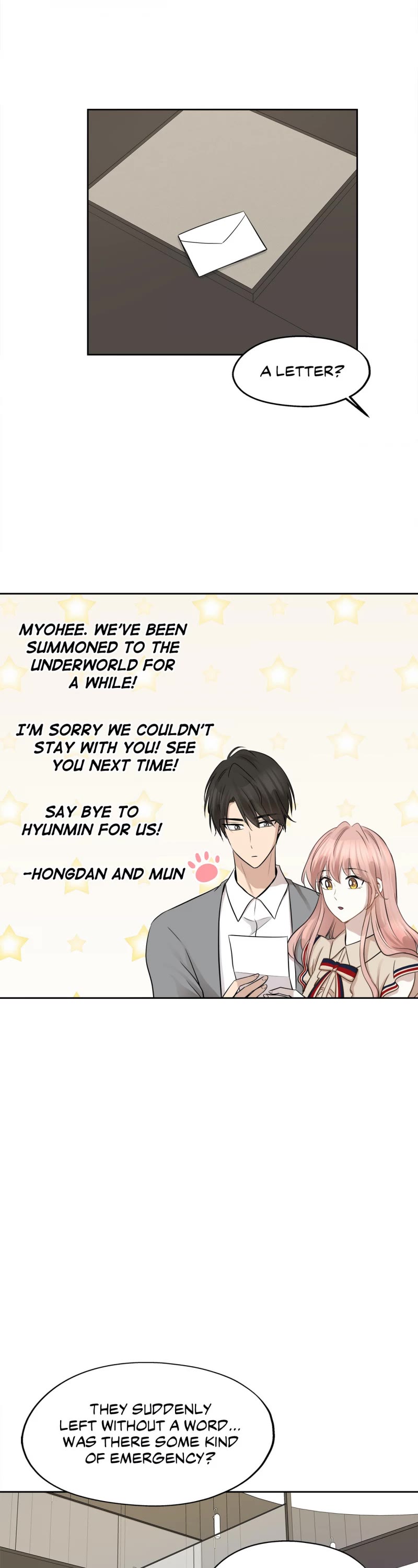 Just for a Meowment Chapter 74 page 31 - Chapter 74