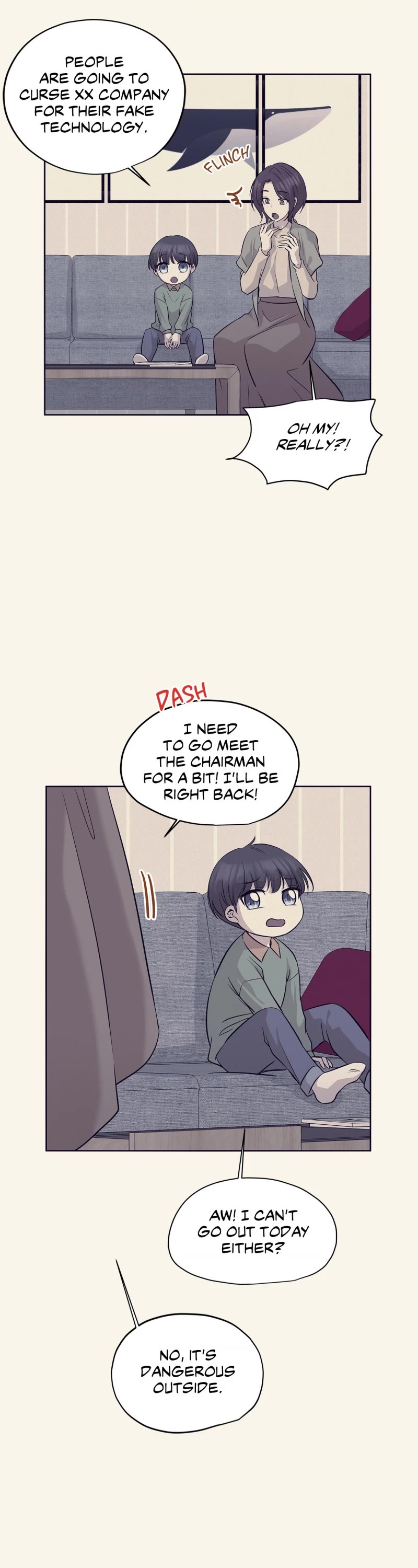 Just for a Meowment Chapter 76 page 6 - Chapter 76