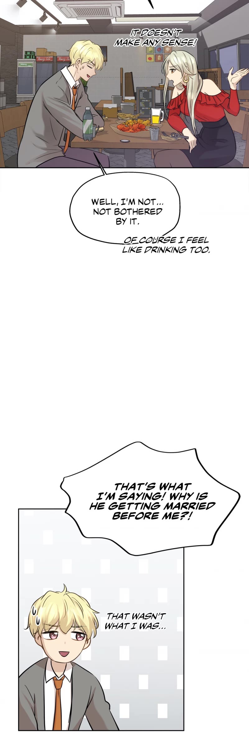 Just for a Meowment Chapter 77 page 14 - Chapter 77