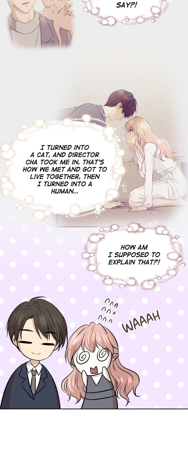 Just for a Meowment Chapter 77 page 5 - Chapter 77