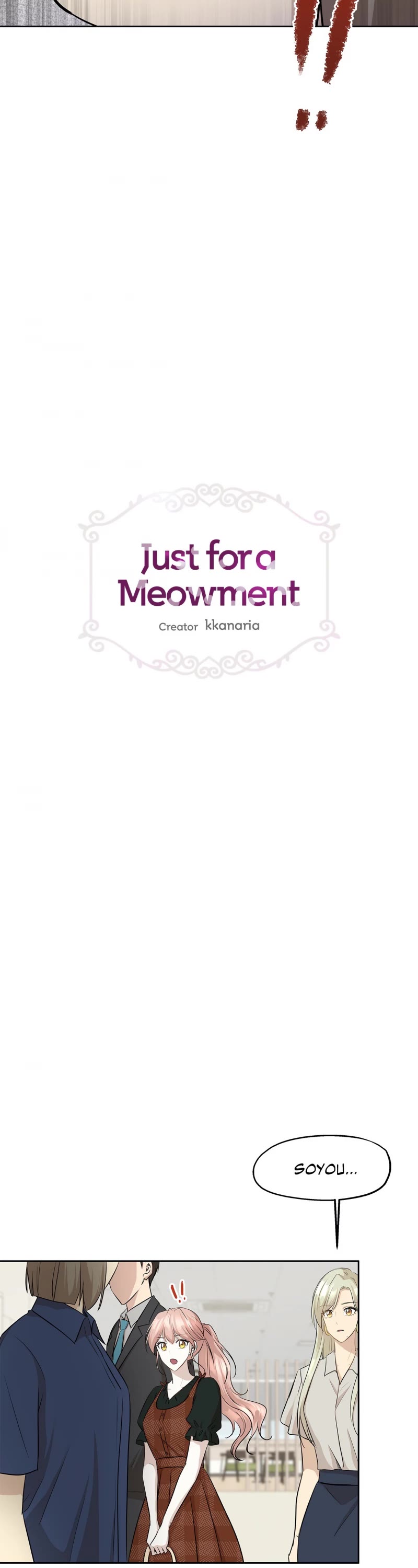 Just for a Meowment Chapter 78 page 2 - Chapter 78