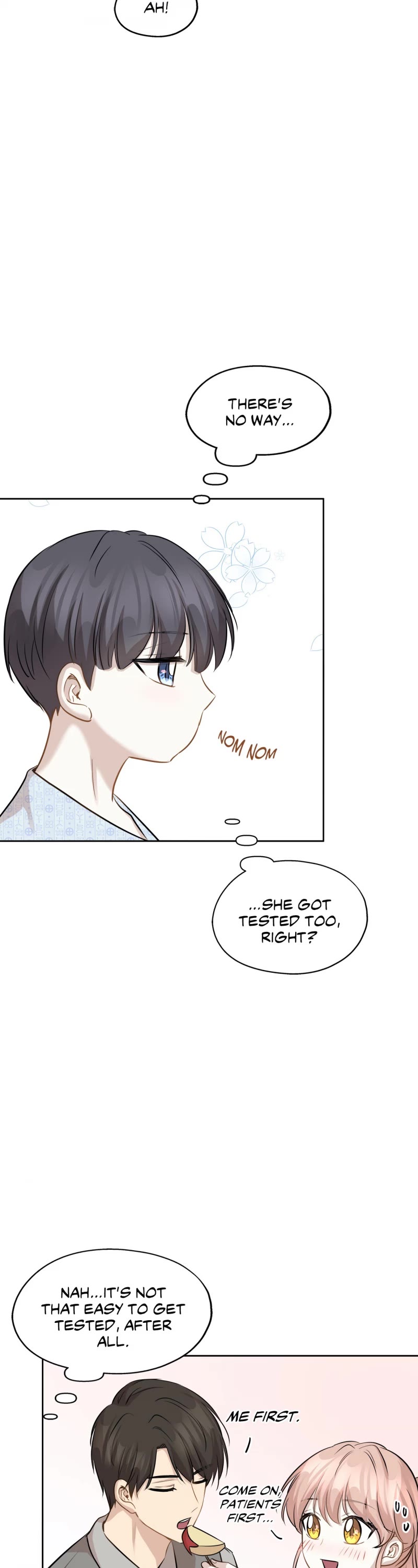 Just for a Meowment Chapter 78 page 22 - Chapter 78