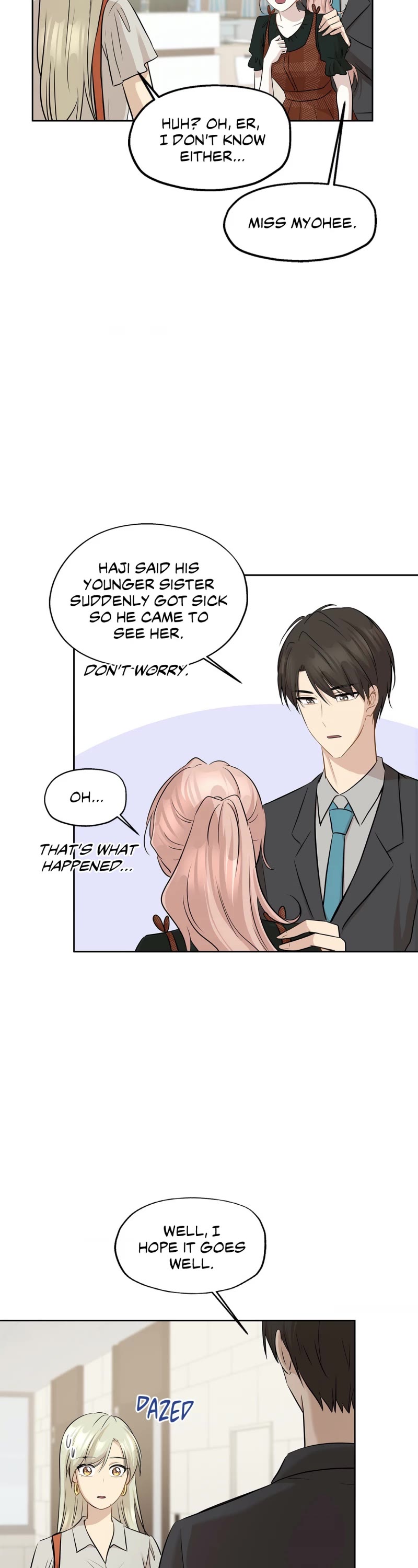 Just for a Meowment Chapter 78 page 7 - Chapter 78