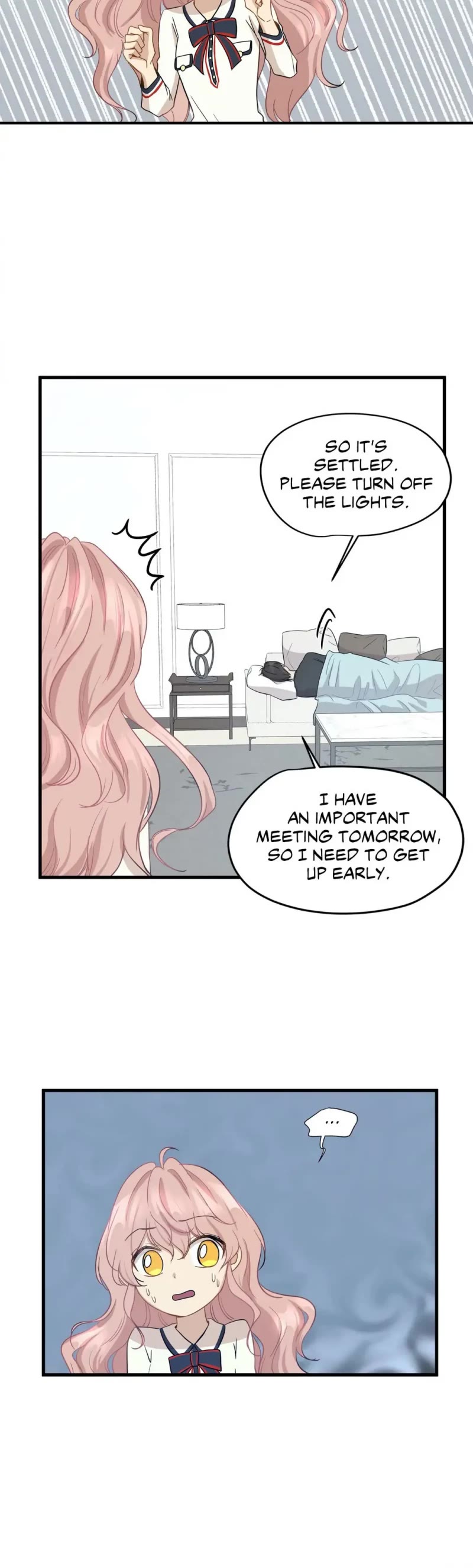 Just for a Meowment Chapter 8 page 10 - Chapter 8