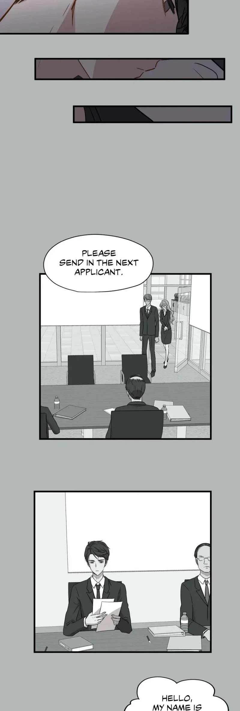 Just for a Meowment Chapter 8 page 14 - Chapter 8