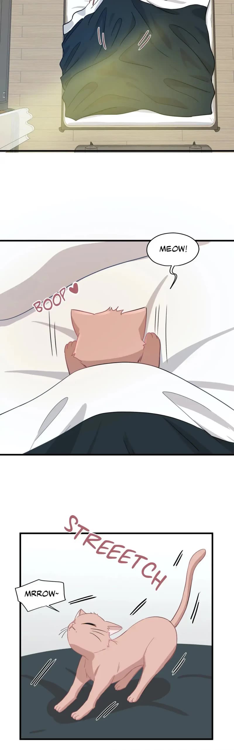 Just for a Meowment Chapter 8 page 20 - Chapter 8