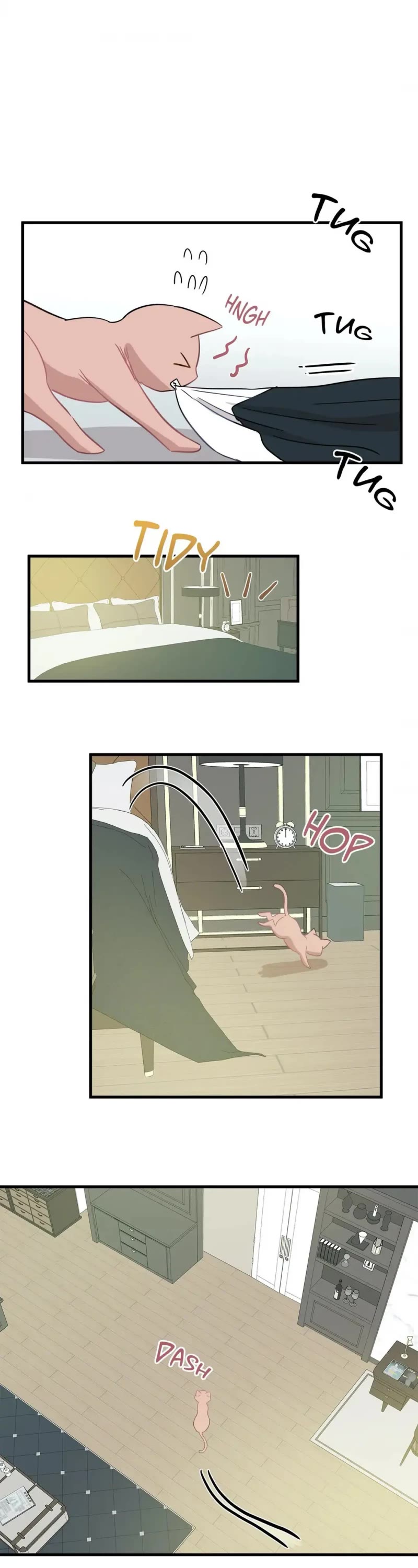 Just for a Meowment Chapter 8 page 21 - Chapter 8