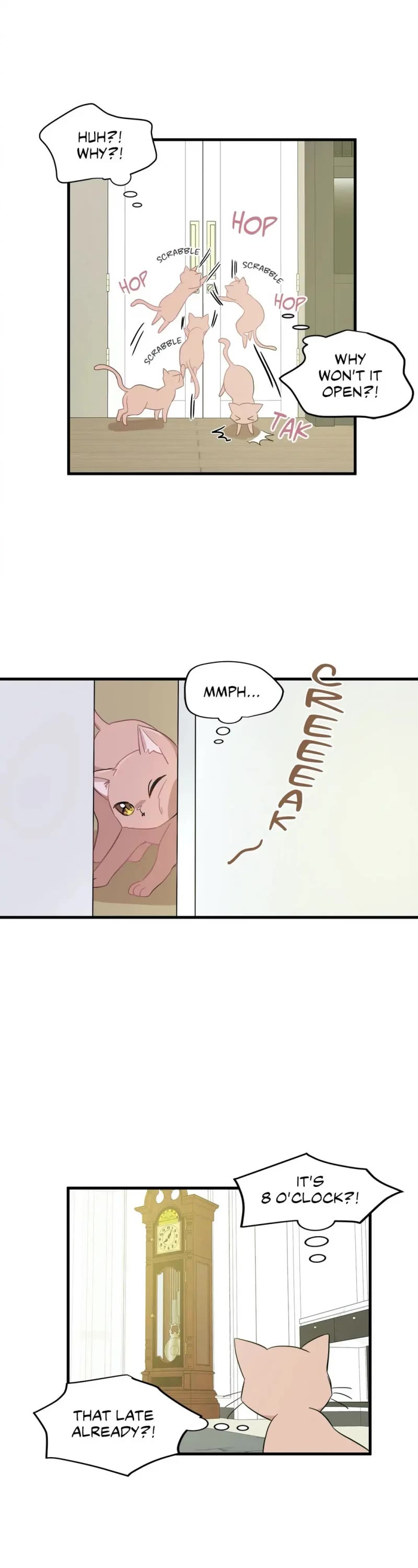 Just for a Meowment Chapter 8 page 22 - Chapter 8