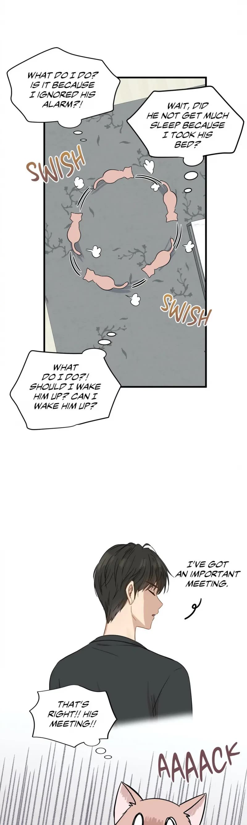 Just for a Meowment Chapter 8 page 24 - Chapter 8