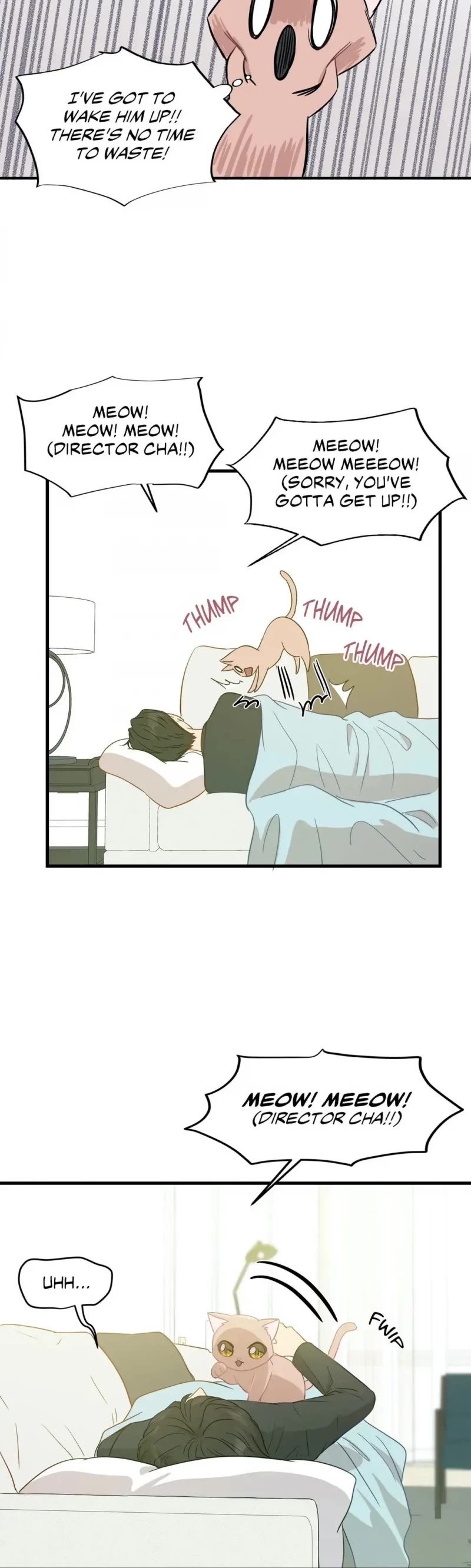 Just for a Meowment Chapter 8 page 25 - Chapter 8