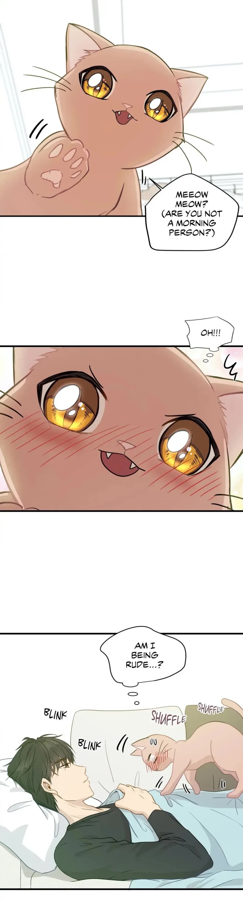 Just for a Meowment Chapter 8 page 27 - Chapter 8