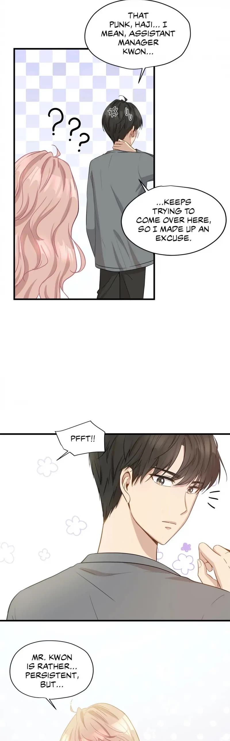 Just for a Meowment Chapter 8 page 4 - Chapter 8