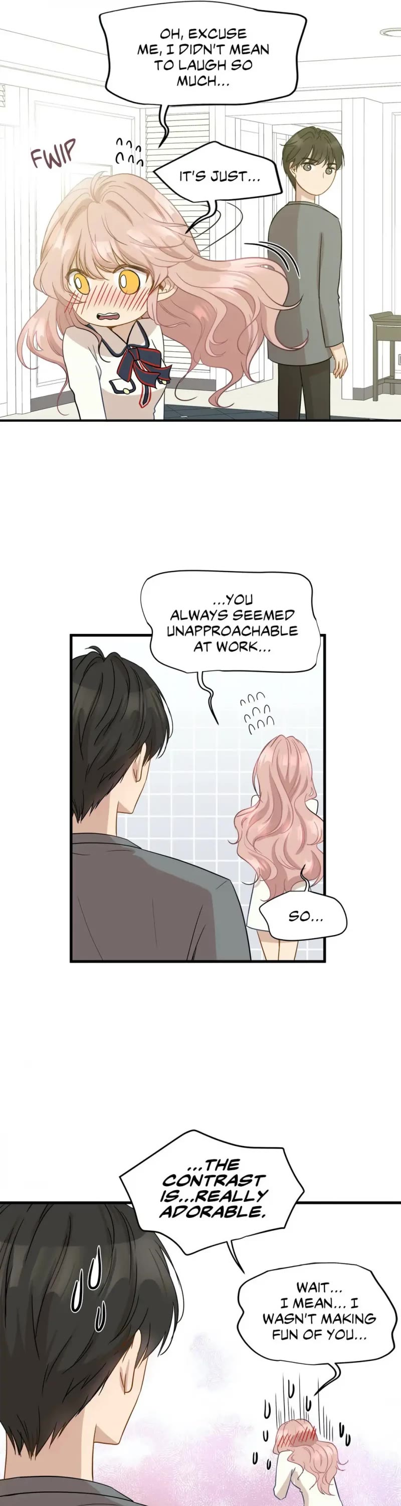 Just for a Meowment Chapter 8 page 6 - Chapter 8