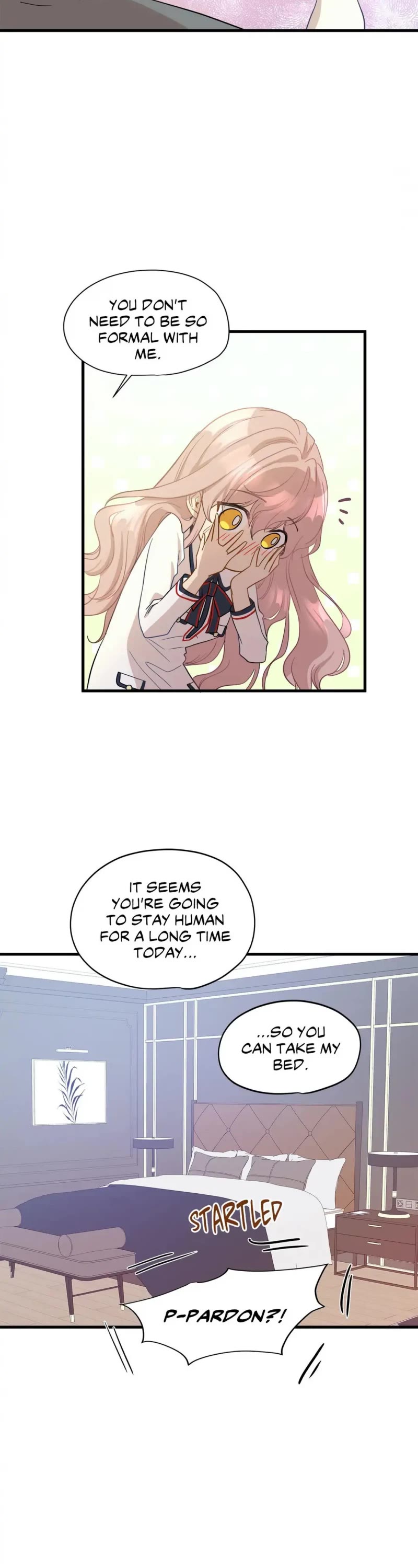 Just for a Meowment Chapter 8 page 7 - Chapter 8