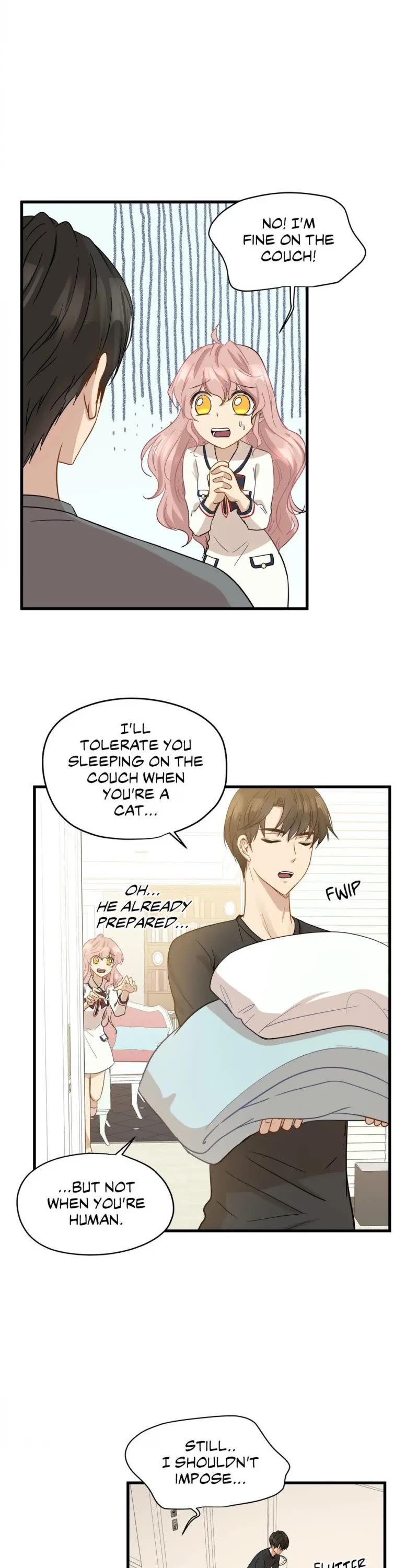 Just for a Meowment Chapter 8 page 8 - Chapter 8