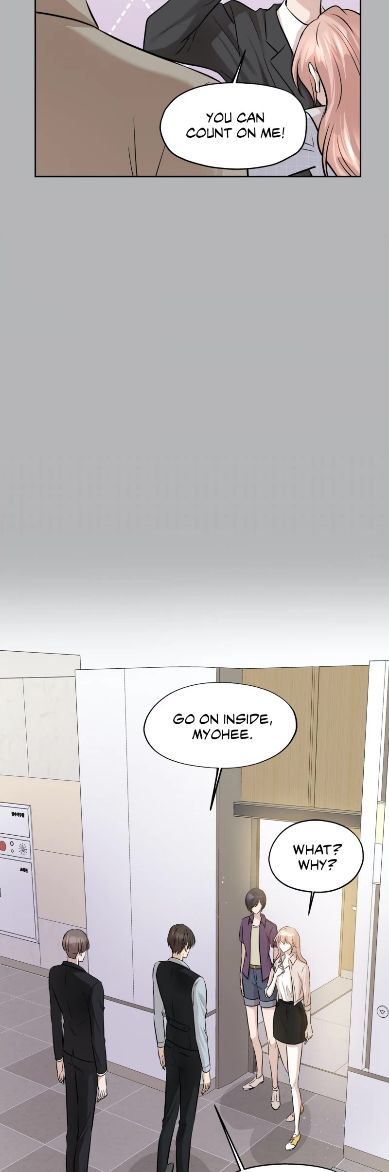 Just for a Meowment Chapter 80 page 14 - Chapter 80
