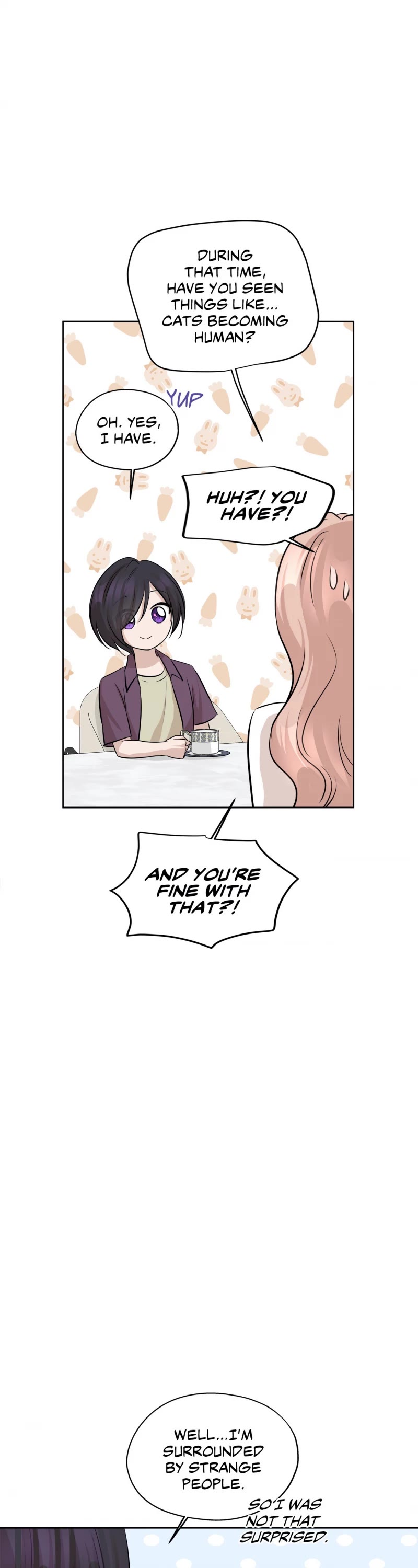 Just for a Meowment Chapter 80 page 22 - Chapter 80