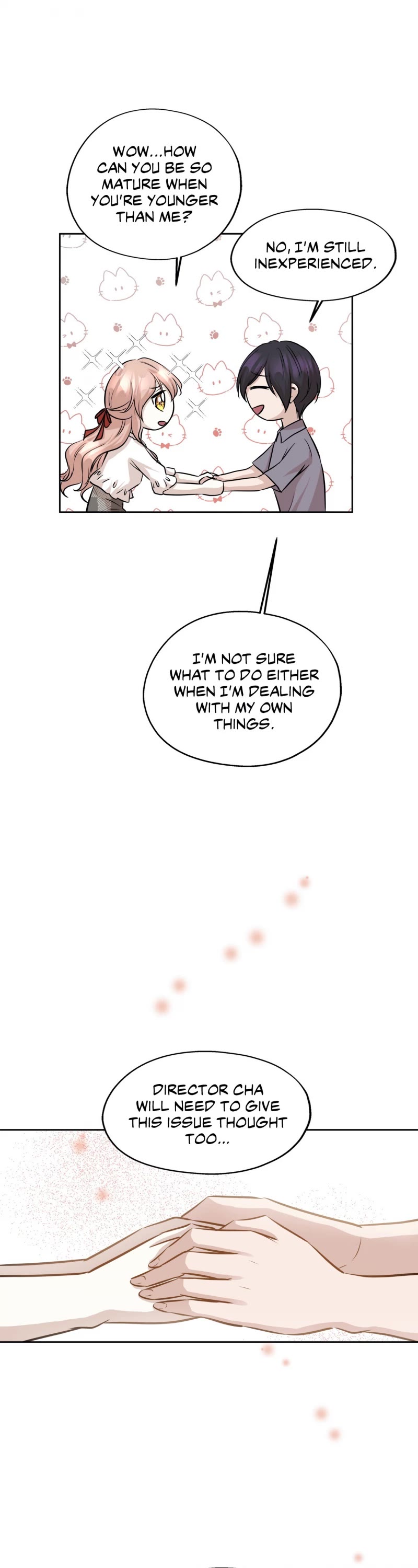 Just for a Meowment Chapter 81 page 11 - Chapter 81