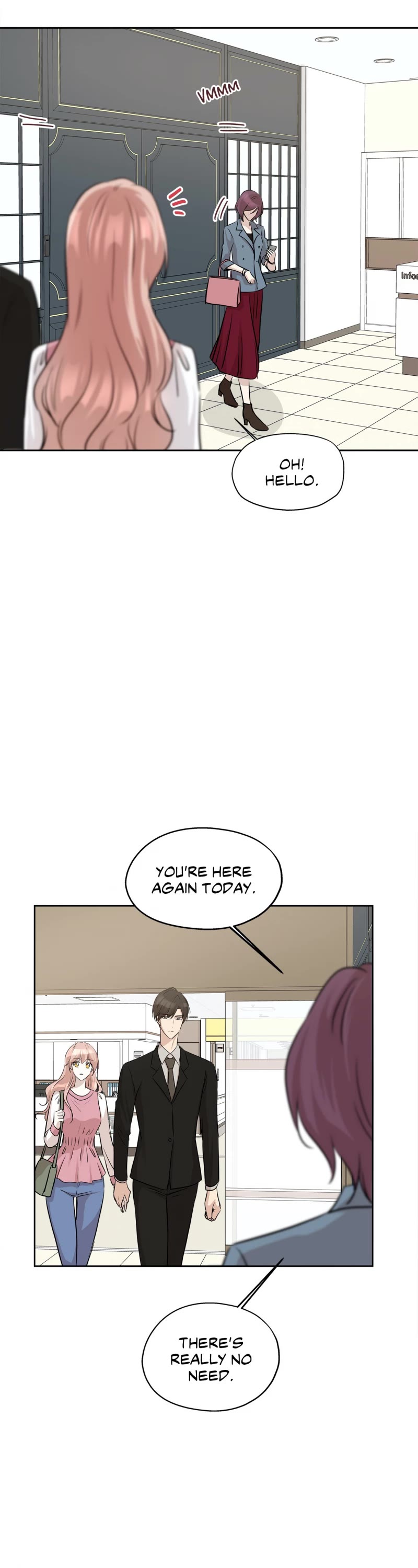 Just for a Meowment Chapter 81 page 37 - Chapter 81