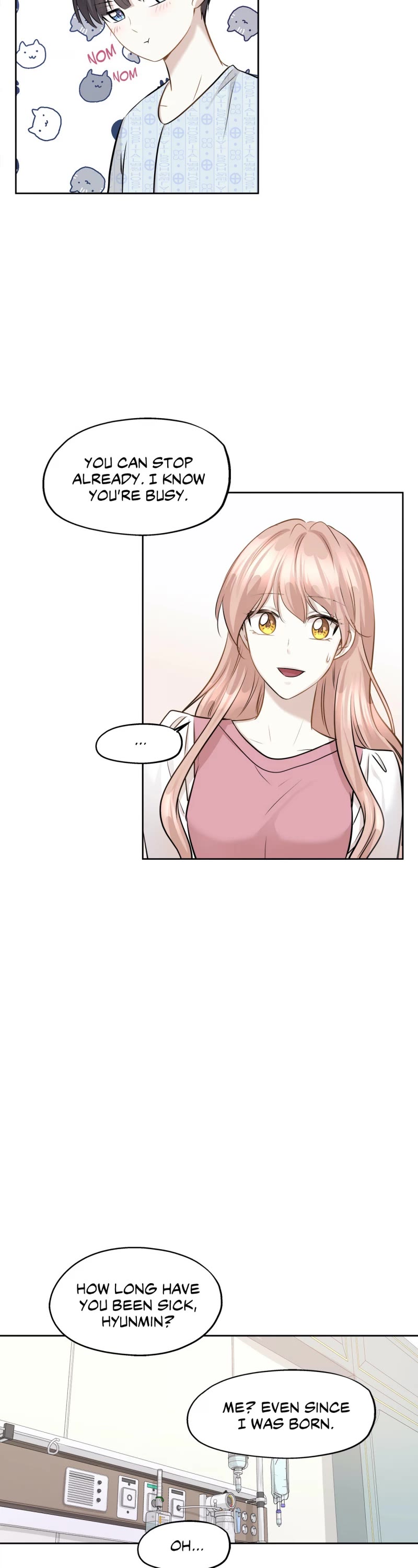 Just for a Meowment Chapter 82 page 11 - Chapter 82