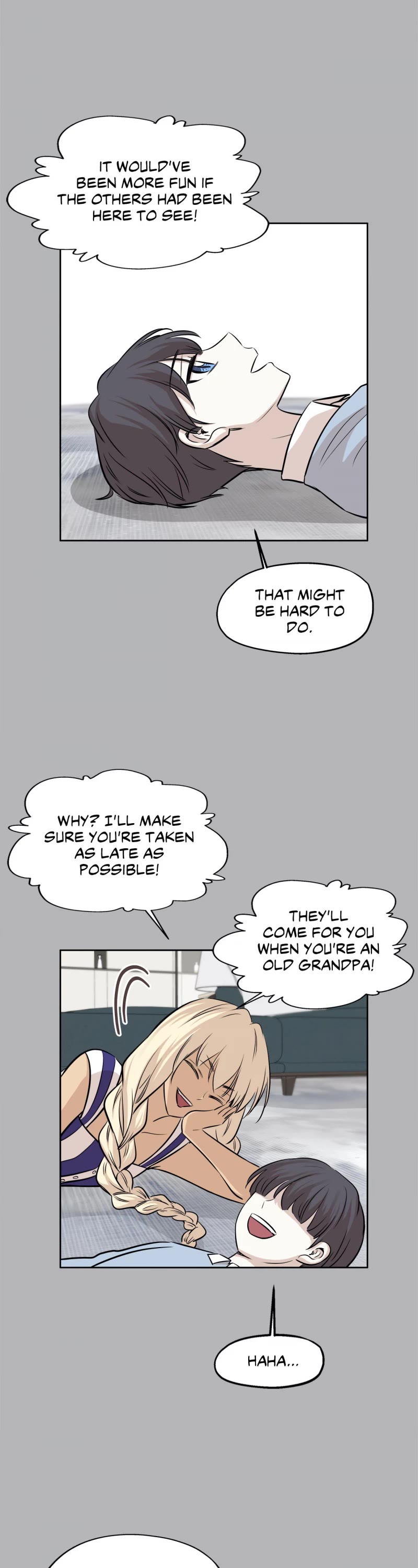 Just for a Meowment Chapter 82 page 28 - Chapter 82