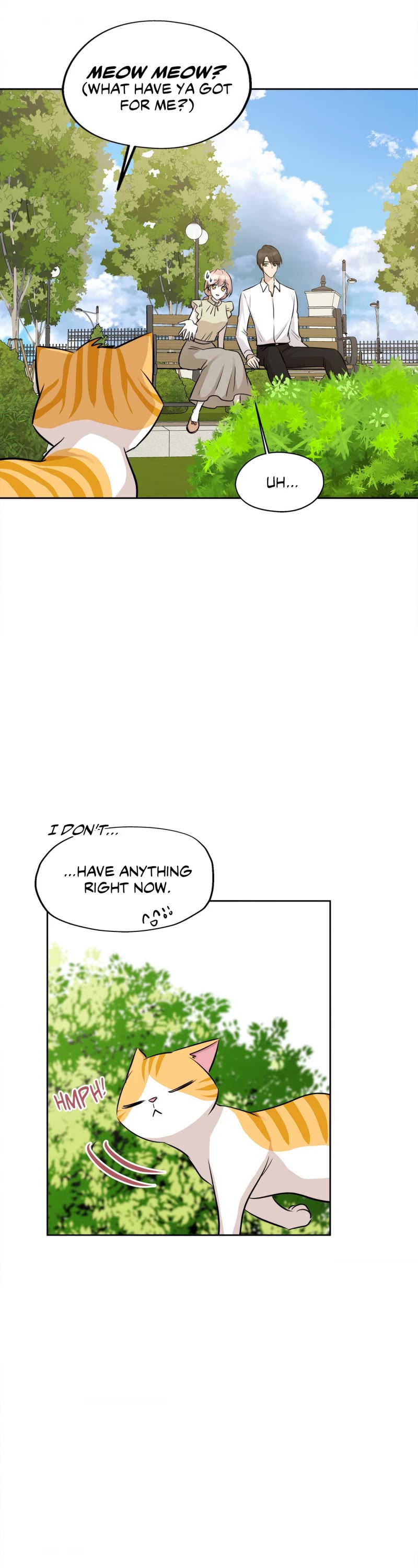 Just for a Meowment Chapter 83 page 17 - Chapter 83