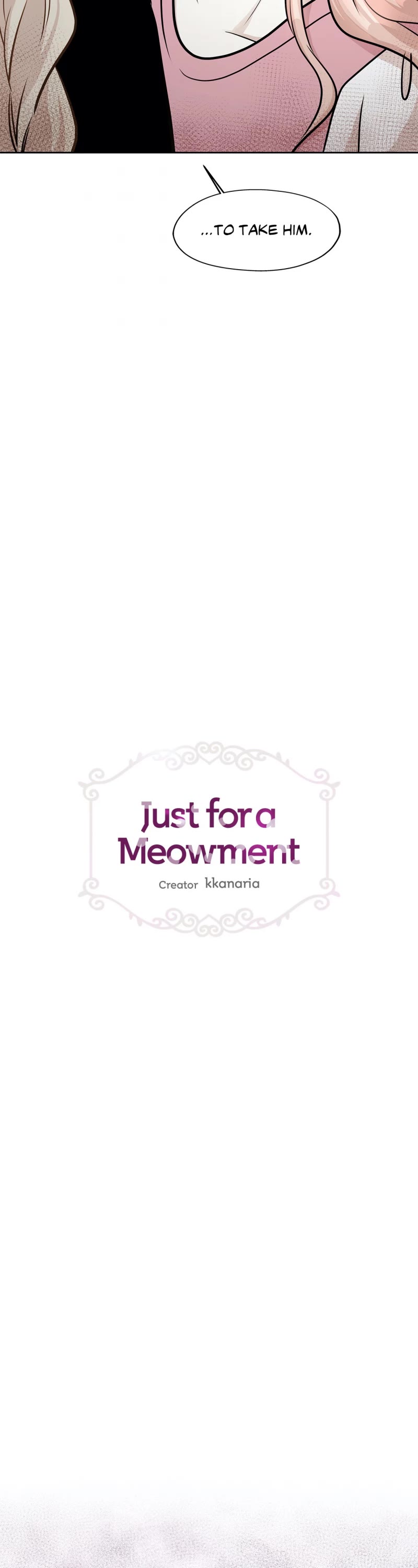 Just for a Meowment Chapter 83 page 2 - Chapter 83