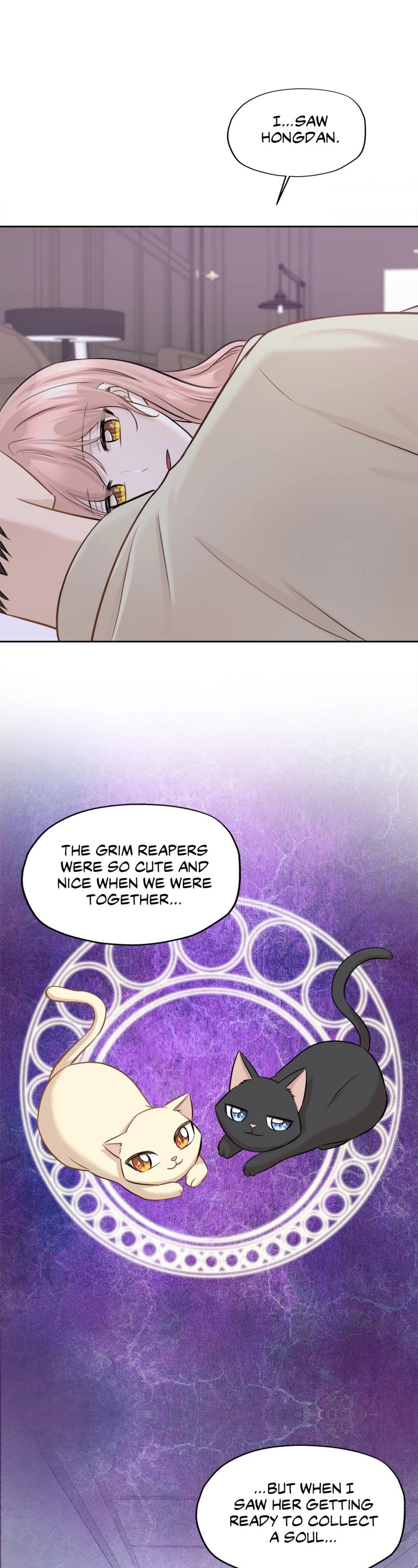 Just for a Meowment Chapter 83 page 22 - Chapter 83