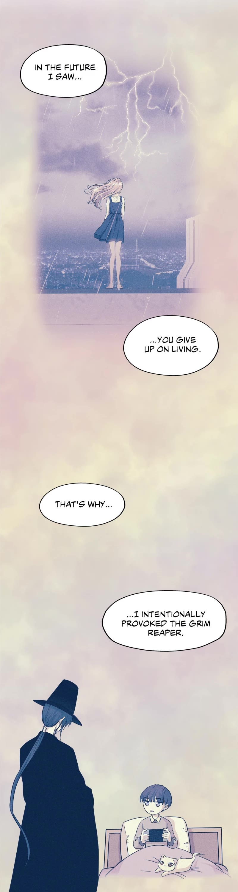 Just for a Meowment Chapter 84 page 13 - Chapter 84