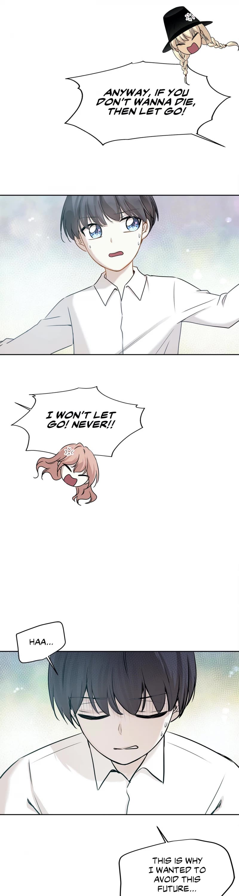 Just for a Meowment Chapter 84 page 7 - Chapter 84