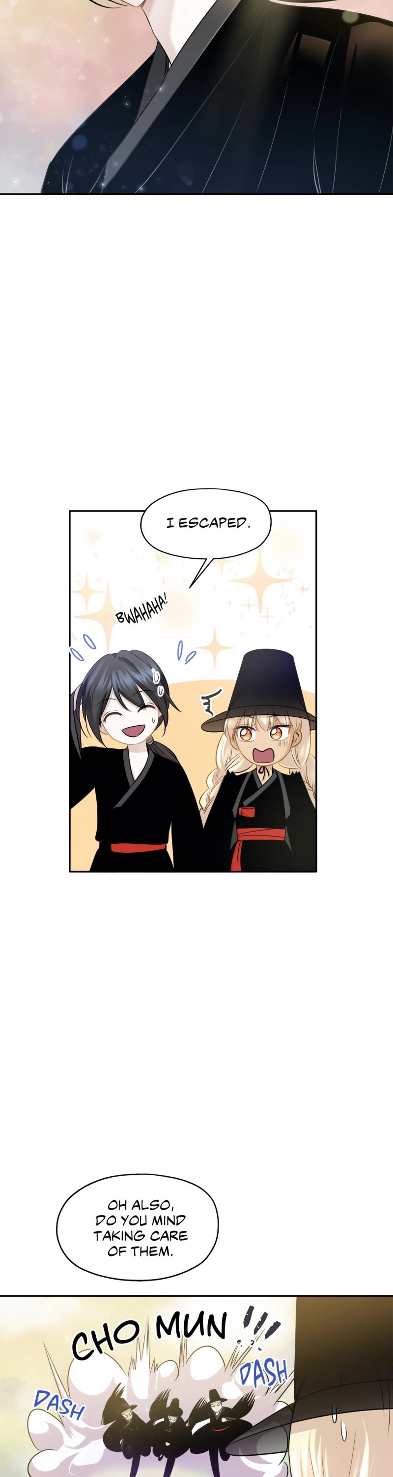 Just for a Meowment Chapter 85 page 11 - Chapter 85